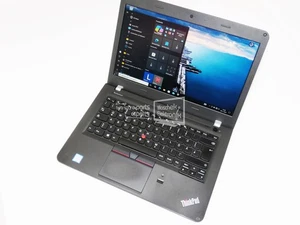 Lenovo ThinkPad E460 14" Intel i5-6200U 8GB RAM 192GB SSD WIN10 PRO Laptop - Picture 1 of 3
