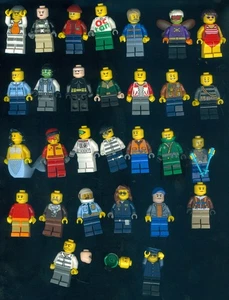 29 LEGO PEOPLE - Picture 1 of 1