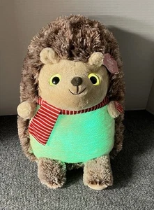 Holiday Time Light Up Hedgehog 16" Plush Stuffed Animal Color Changing - Picture 1 of 7