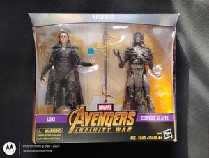 Marvel Legends: Avengers Infinity War - Loki + Corvus Glaive - Bild 1 von 1