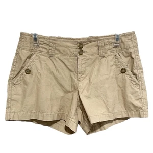 Pantalones Cortos Y2K Old Azul Marino Para Mujer Tiro Medio Caqui Talla 6 2009 Granola Niña Verano Retro - Imagen 1 de 8