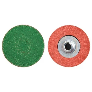 MERIT 08834167068 Quick-Change Sand Disc,2 in Dia,TS,PK100 1EDV4 - Picture 1 of 1