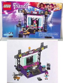 Lego Friends 41117 Pop Star TV Studio "Instruction Book Manual Only"