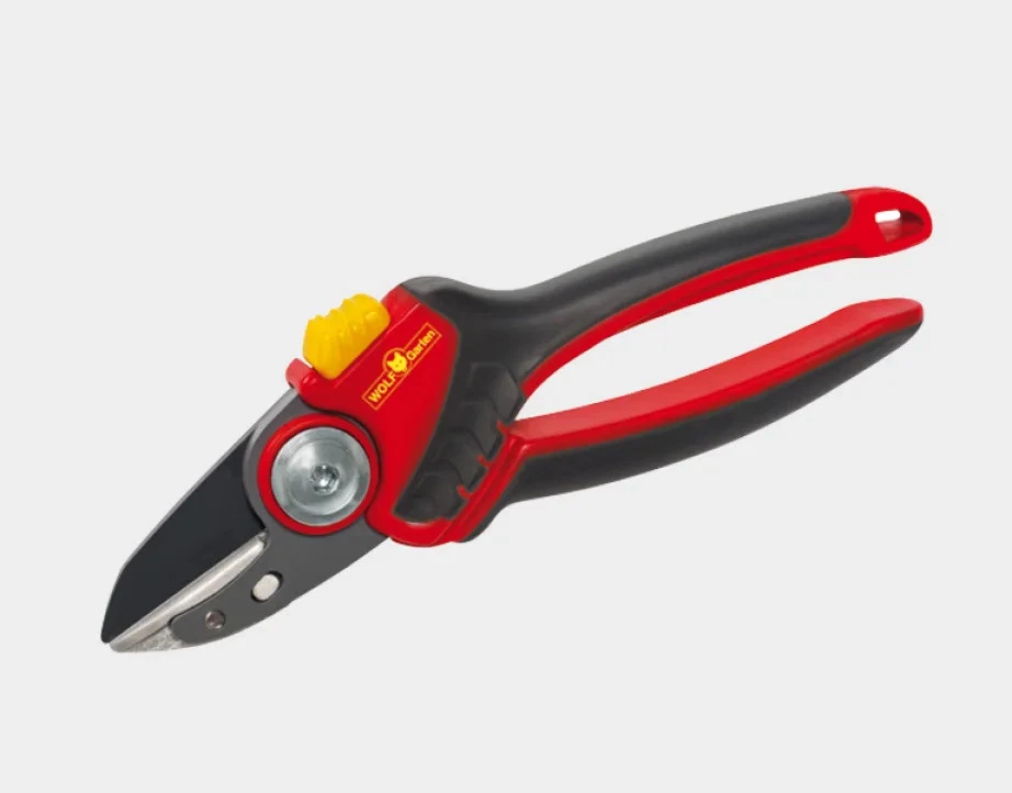 Amboss Gartenschere RS4000 Premium Plus Rot/Gelb bis 25mm Edelstahl - Bild 1 von 1