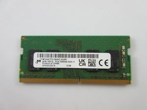 Mémorie Ram SO-DIMM 4GB PC4-3200AA MICRON MTA4ATF51264HZ-3G2R1 Original - Picture 1 of 1