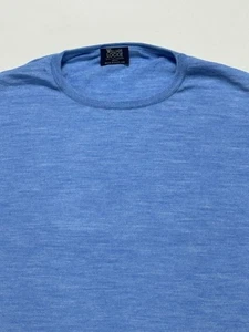 William Lockie M. In Scotland Gr 58/3XL 100% Schurwolle Pullover Feinstrick 8534 - Bild 1 von 3