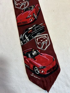 Dodge Viper GTS  Necktie 1995 Vintage - Picture 1 of 7