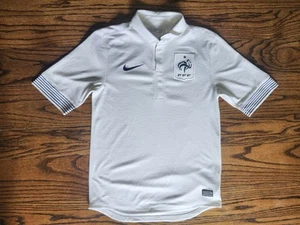Team France UEFA Euro 2012-13 Away Nike Dri-Fit Soccer Football Futbol Jersey S - Picture 1 of 13