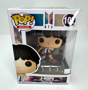Funko Pop! Rocks #102 BTS J-Hope K-Pop Vaults 2019 Brandneu Siehe Fotos! - Bild 1 von 6