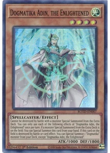 Yugioh Dogmatika Adin, l'Illuminato (Super Rara) (1ª Edizione) - ROTD-EN007 P - Foto 1 di 1