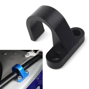 Manguera de freno trasera guía de sujeción para Yamaha YZ125 YZ250 YZ250F 2003-22 negro - Imagen 1 de 8