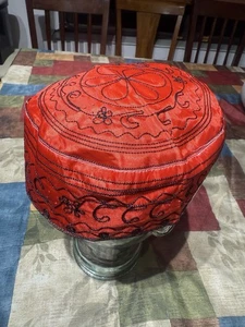 Gorro Quilla Hombre Elegua Orisha Santeria Yoruba Religion Ifa Lukumi Bordado - Bild 1 von 3