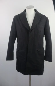 Trussardi Jeans Coat Wool Man Jacket Size 50 Man Casual Jacket Vintage - Picture 1 of 9