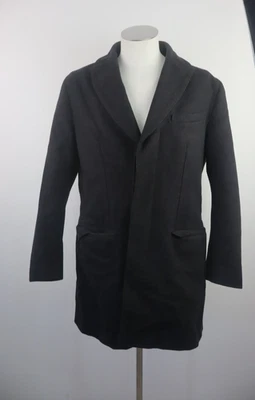Trussardi Jeans Coat Wool Man Jacket Size 50 Man Casual Jacket Vintage - Image 1 of 4