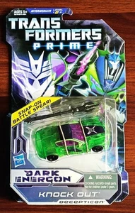 TRANSFORMERS PRIME KNOCK OUT DARK ENERGON DELUXE SEALED NEW - Picture 1 of 7