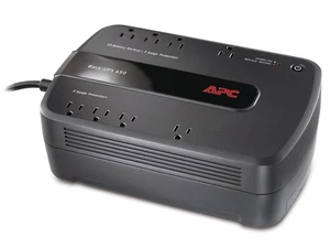 APC BE650G1 Back-UPS 650 VA 8-outlet 340 Joules Surge Energy Rating Data Line - Picture 1 of 5