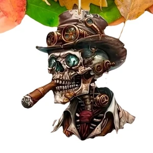 Steam Punk Charm Sun Catcher Ornament Double Sided Acrylic Steampunk US Stock - Picture 1 of 4