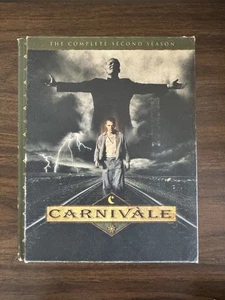 Carnivale: The Complete Second Season (DVD, 6-Disc Set) HBO Series – Untested - Foto 1 di 5