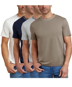 English Laundry Men's Interlock Tee In 4 Colours and In 4 Sizes New - Picture 1 of 13