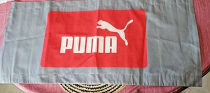 Puma Banner/Window Valance 16" X 34" Gray - Picture 1 of 7
