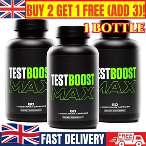 Sculptnation TEST BOOST Max & Burn Evolved Testosterone Strength Weight Loss - Picture 1 of 10