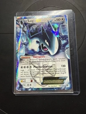 Pokemon - Plasma Sturm - Lugia EX - 108/135 - Deutsch Ultra rare - Bild 1 von 4