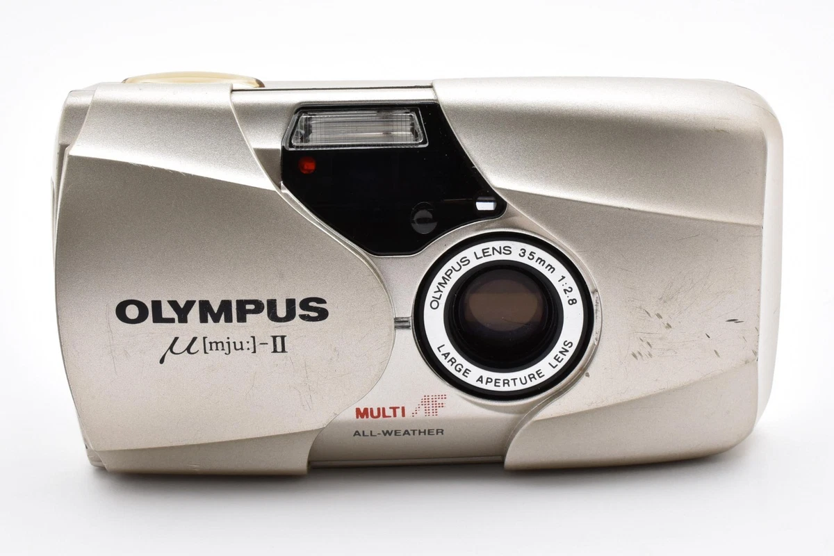 Olympus µ[mju:]-II 35 mm Film Cameras for sale - eBay