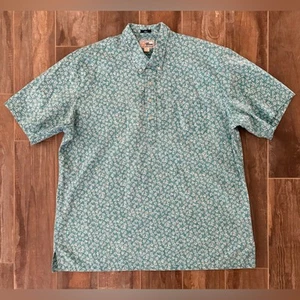 Reyn Spooner Kloth Hawaiian Aloha Floral Popover Shirt XXL - Picture 1 of 13