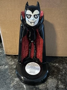 Bath & Body Works Vampire Dracula Candle Holder Tea Light Halloween Hard To Find - Picture 1 of 8