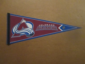 NHL Colorado Avalanche Vintage ca. 2000er Wincraft Team Logo Hockey Wimpel - Bild 1 von 1