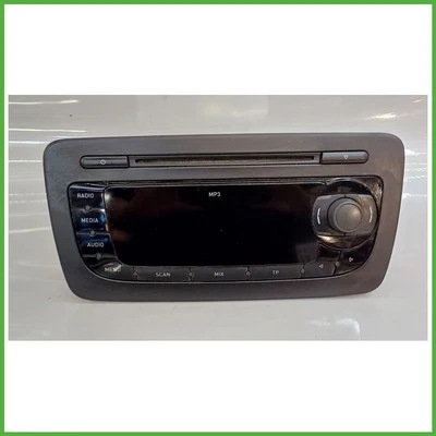 Autoradio SEAT IBIZA 6J 1.6 TDI 6J1035153C 2008 2013 SEAT ULSECD - Immagine 1 di 4