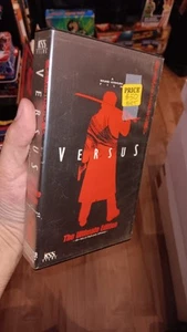 VERSUS horror VHS clamshell Japanese Language Version Action Horror zombies - Picture 1 of 4