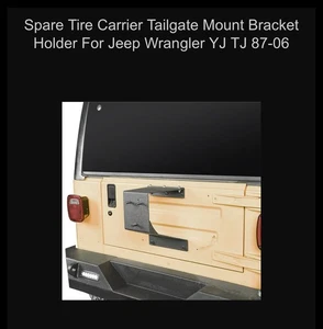 Rugged Ridge Rear Tire Carrier Jeep YJ - Picture 1 of 1