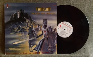 THIBAUD 🩵 Des CRUSADER Vinyl LP Soundtrack 1988 Georges Delenue Record Album NM - Foto 1 di 3