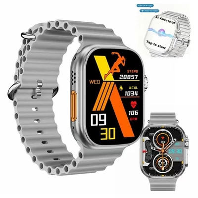 Smart Watch For Men/Women, Waterproof Smartwatch Bluetooth Android and IOS US - Image 1 of 4
