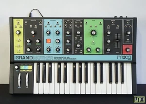 Moog Grandmother Semi-Modular Analogue Monophonic Synthesiser - Picture 1 of 15
