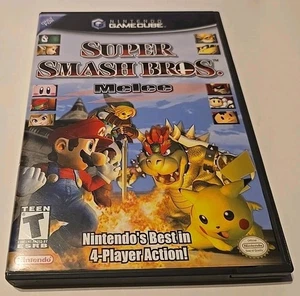 Super Smash Bros Melee (Nintendo GameCube, 2001) - Komplett - Getestet CIB ⚡️VERSAND! - Bild 1 von 3