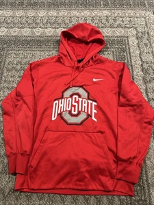 Nike Dri-Fit Hoodie Herren M Ohio St - Bild 1 von 1