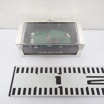 Case Unopened 1/43 Aston Martin DB2 7th LM 1952 #32 Aston Martin Spark S0596 - Image 1 of 4