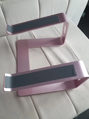 Adjustable Portable Tablet Laptop Stand Holder Desk Riser for Notebook Desk UK - Image 1 of 3