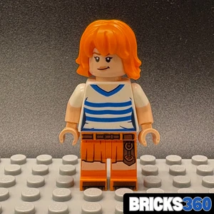 Lego Nueva Minifigura Nami de Una Pieza 75640 The Baratie Restaurante Flotante - Imagen 1 de 5