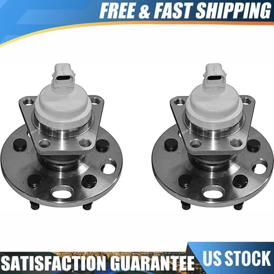2 cojinetes de rueda trasera y buje para Chevrolet Cavalier 2002 2003 2004 2005 1995 Foto 1 de 4