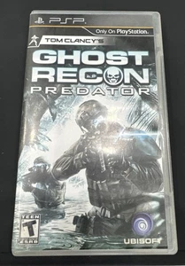 Tom Clancy's Ghost Recon: Predator (Sony PSP, 2010) Complete CIB - Picture 1 of 3