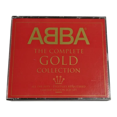 ABBA The Complete Gold Collection 2CD Set Remastered Polydor AU 38 Tracks - Image 1 of 4