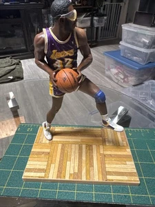 JAMES WORTHY McFarlane Hardwood Classics NBA Figur LAKERS Lila Trikot Selten - Bild 1 von 8