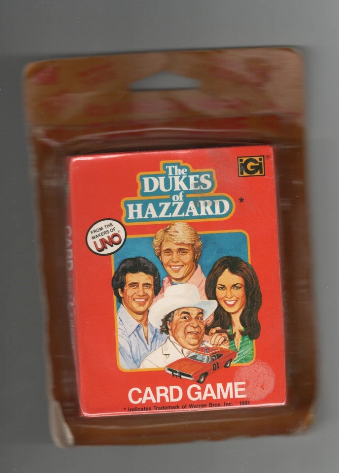 Dukes of Hazzard(Rare) Unopened UNO Cards!! - Image 1 of 1