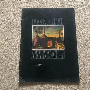 Pink Floyd Tour Programme Animals Tour 1977  Ref A - Imagen 1 de 1