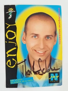 Thorsten Schöntaube - N-Joy Radio - original Autogramm - ca. 15,5x11cm - Autogra - Bild 1 von 1