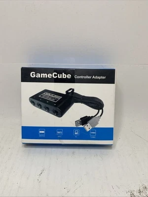 Nintendo GameCube Controller Adapter for Nintendo Switch, PC, and Wii U - Image 1 of 2