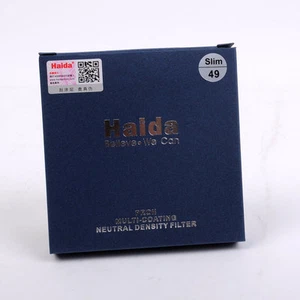 Haida 49mm Slim PRO II MC ND0.9 8x (3 Stops) Neutral Density Filter ND8 - Picture 1 of 4